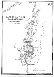 Revolutionary War Map